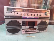 Toshiba RT-170S Stereo Radio Cassette GhettoBlaster Boombox Vintage Ricambi 