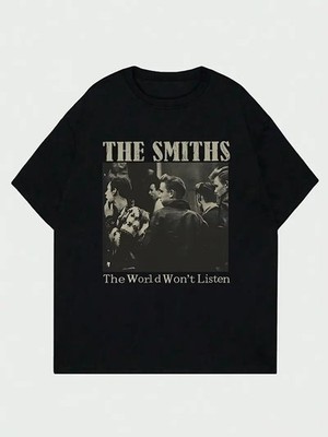 The Smiths THE WORLD WON'T LISTEN T-Shirt