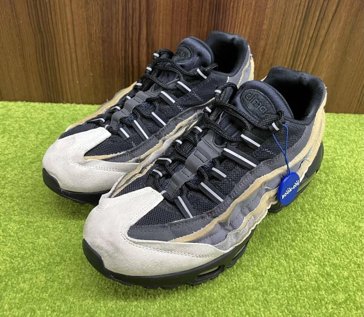 Nike Comme des Garçons x Air Max 95 Grey - огромный выбор по