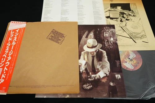 LED ZEPPELIN - IN THROUGH THE OUT DOOR "C" - JAPAN VINYL LP OBI P-10726N