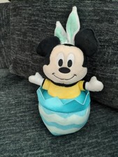 Disney Baby Mickey Mouse Plush Stuffed Animal Kids Preferred 2025 No Tags