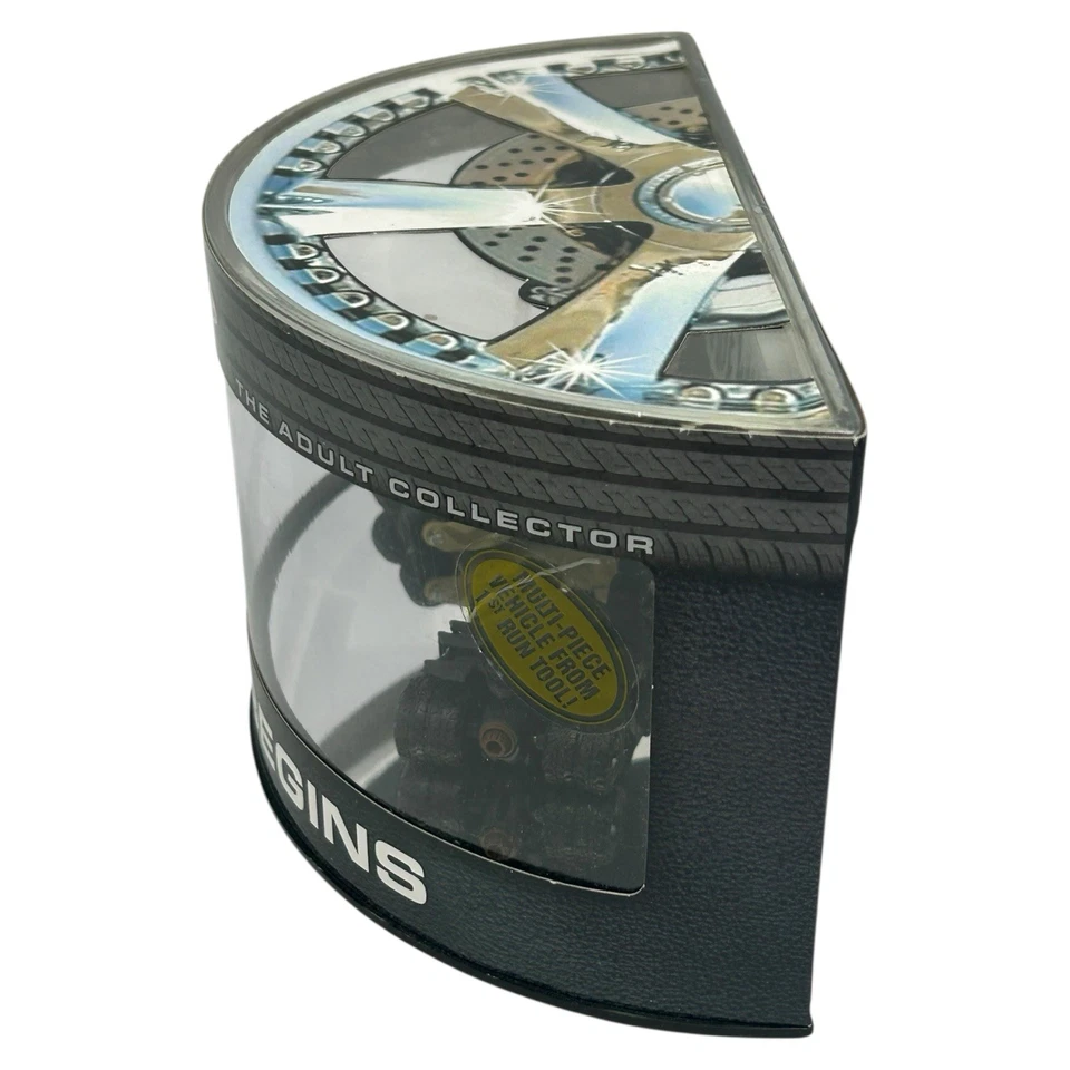 Limited Edition Hot Wheels Batman Begins 2 Car Set 2005 RARE Brand New Sealed - Image 4 of 4