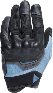 Dainese Ermex Ladies Gloves - Black/Blue Mirage Motorcycle Motorbike