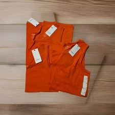 Goodfellow & Co. Men's Size Medium Tank Top Lot of 4 - Orange 🍊 NWT