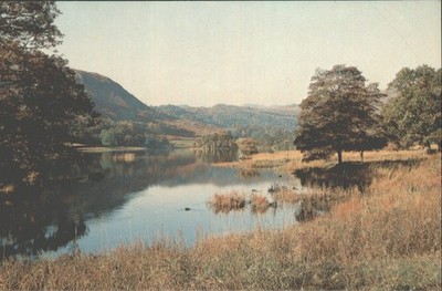 Rydal Water English Lakes Postkarte 1970er Sanderson & Dixon Jarrold Foto
