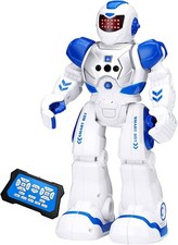 Interactive Gesture Sensing Robot Toy - Singing, Dancing, Perfect for Kids 6-9