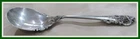 WALLACE GRAND BAROQUE STERLING SILVER GUMBO SPOON - BEAUTIFUL