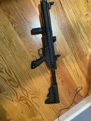 #ad Paintball Set With Xtra Paintballs And High Pressure Pump. Entire Set $550 OBO $550.00