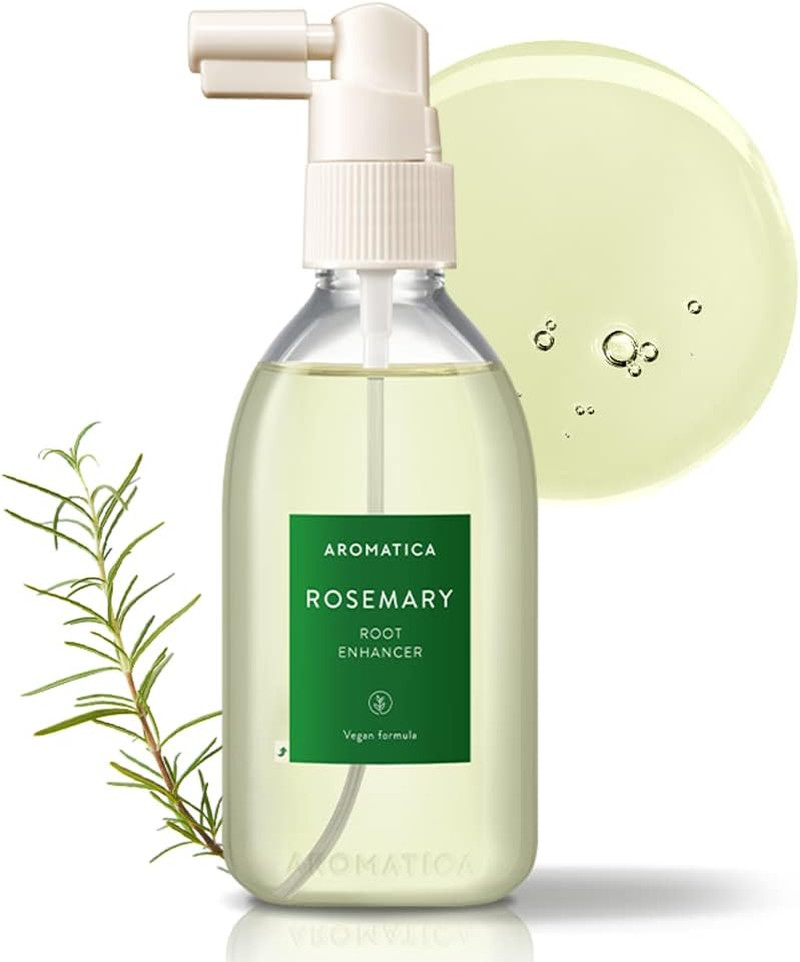 Rinforzatore Radici Rosmarino 100ml - Spray Anticaduta e Nutriente Capelli