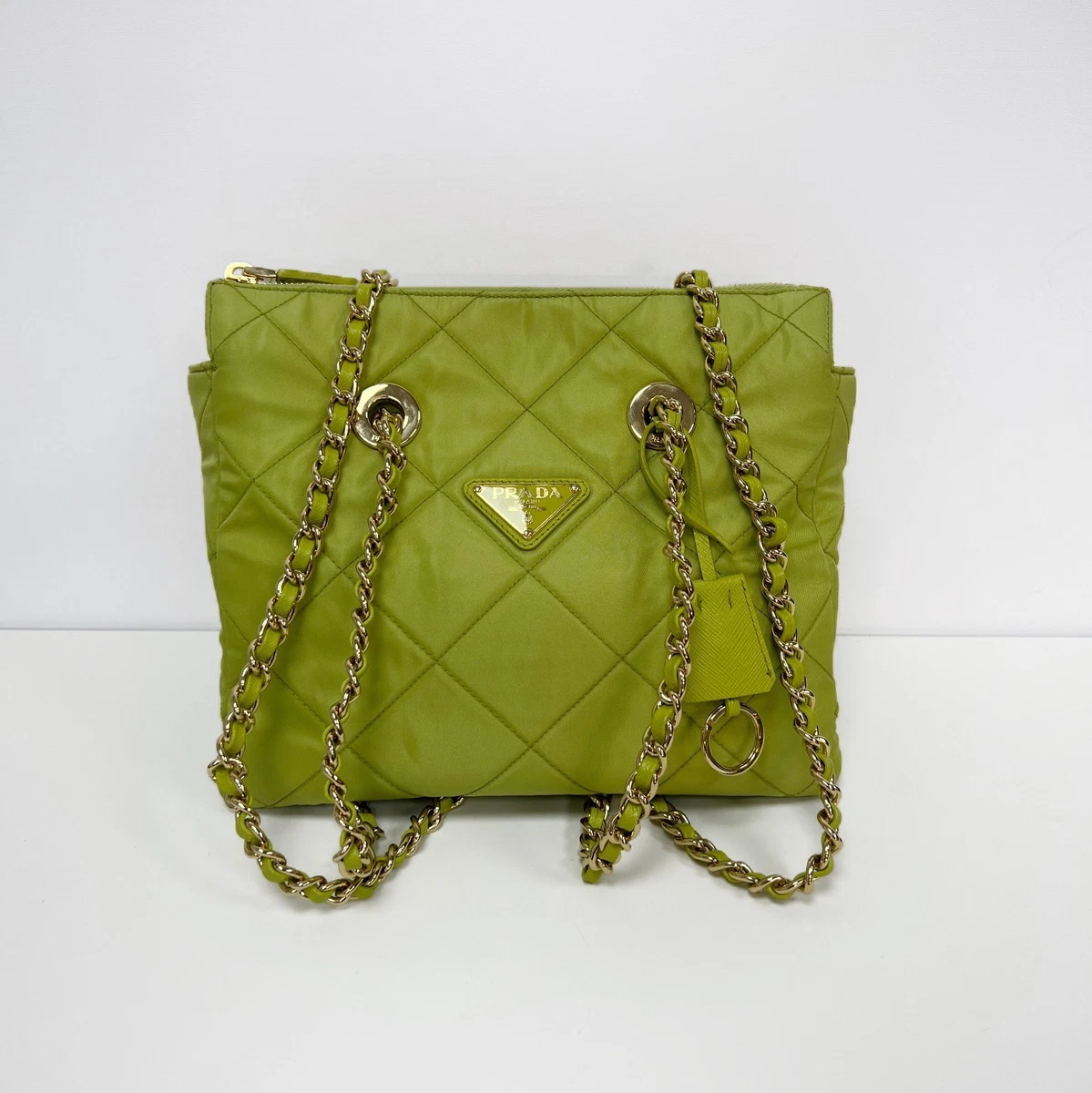 PRADA Yellow Nylon Exterior Bags & Handbags for Women for sale | eBay