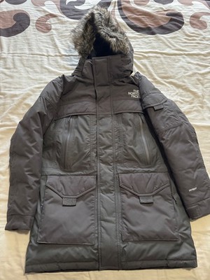 Brandneu ohne Etikett The North Face McMurdo Parka für Herren - graphitgrau - urbanblau - UVP 450 £
