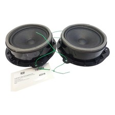 AUDI Q5 FY Rear Door Speakers Pair 80A035411