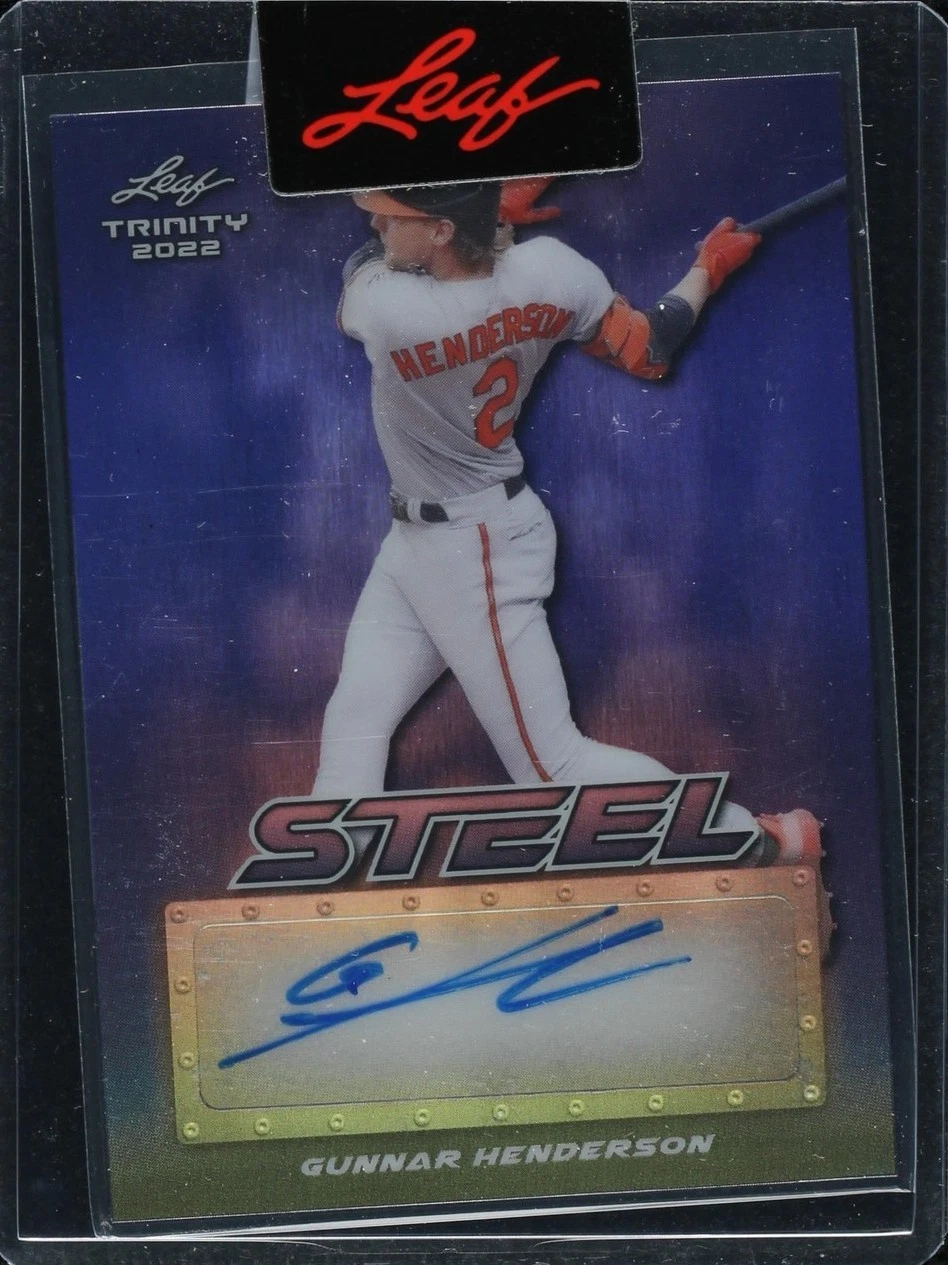 2023 Leaf Exotic - Gunnar Henderson #BA-GH1 for sale | eBay