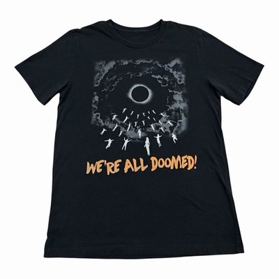 Dan Howell We're All Doomed World Tour T Shirt Size Medium Dan And Phil 2022