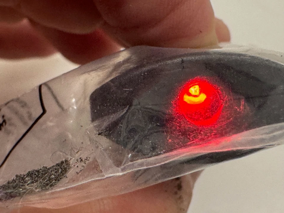 Sun Microsystems Promotional LED Keyring light - Image 4 of 4