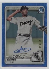 2020 Bowman Chrome Prospects Blue Refractor /150 Lency Delgado #CPA-LD Auto 0l2q