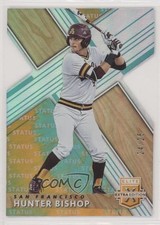 2019 Panini Elite Extra Edition Status Tie-Dye Die-Cut 24/25 Hunter Bishop he4