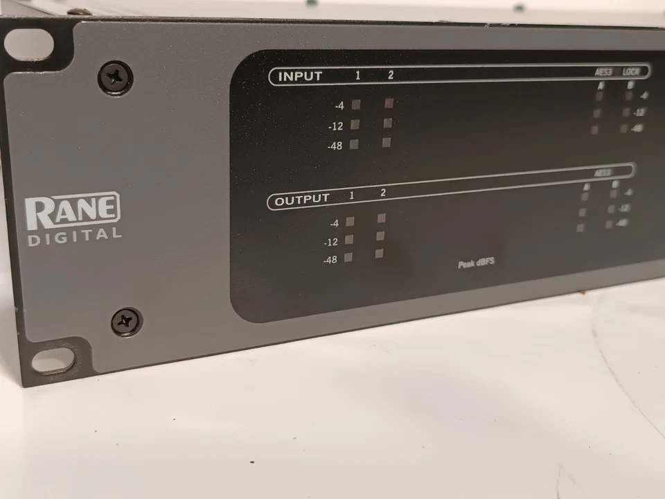 Rane Digital RPM 22 Programmable Multiprocessor 4 Channel Parametric EQ - Image 2 of 4