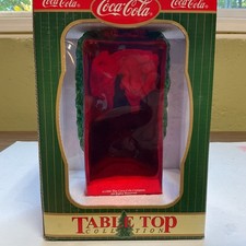 Coca-Cola Table Top Collection Soda Vending Machine