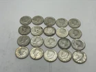 Lot Of (20) 1964 Kennedy Half Dollars 90% Silver (Lot 1)