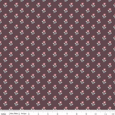 RILEY BLAKE - Sense & Sensibility by Jane Austen's House - Henry 1/4yd