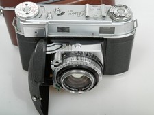 Kodak Retina IIIc Retina Xenon C rojo cierre 2/50 u. Cuchillo eléctrico bueno vidrio Top + Ta
