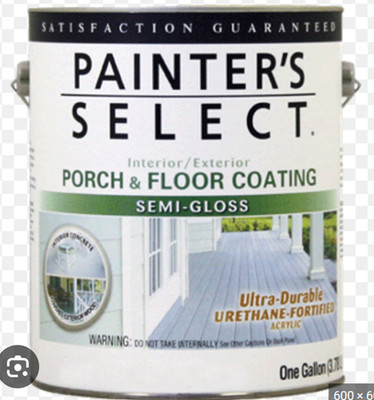 Painter' Select - Porch & Floor Semi-Gloss Tile Red - 1 gal