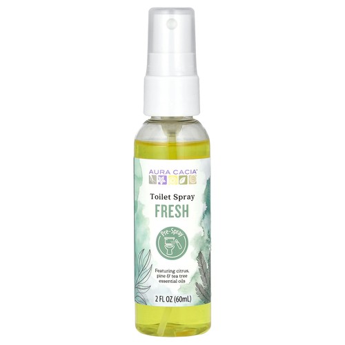Toilet Spray, Fresh, 2 fl oz (60 ml)
