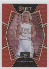 2022 Panini Select WWE Premier Level Red Wave Prizm Alundra Blayze #137 7rf