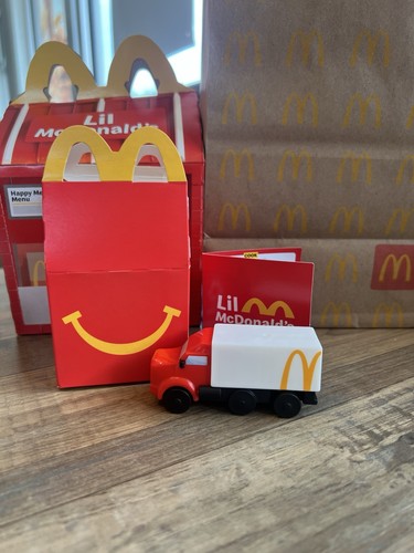 Lil McDonalds Happy Meal Spielzeug 2025 #16 McDonalds Lieferwagen