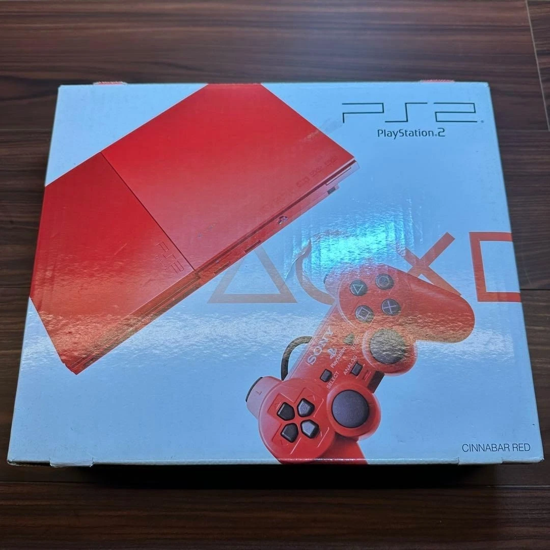 Sony PlayStation 2 NTSC-J Red Video Game Consoles for sale | eBay