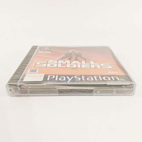 PS1 Small Soldiers SEALED NEW NEU PAL - Picture 4 of 7