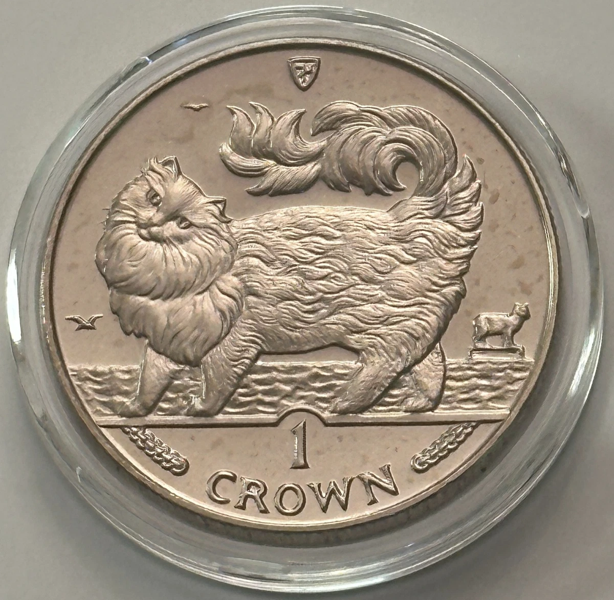 isle of man cat coin products for sale | eBay