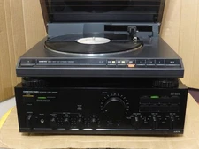 Vintage Onko Integra A-8170 Stereo Amplifier w MM and MC Phono Stage