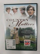 Country Matters DVD Masterpiece Theatre  Ian McKellen, Peter Firth  2 DVD set