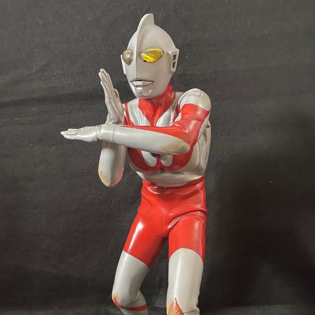 Kaiyodo Ultraman Soft Bli Paint Finished #1b839e