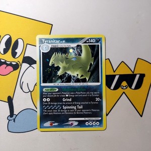 Pokemon - Tyranitar - Reverse Holo - 30/100 - DP Stormfront - Rare Card