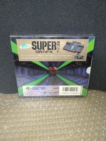 Battle Ace W/Case Manual PC Engine Super Grafx Hu Card Retro Unused Game NTSC-J