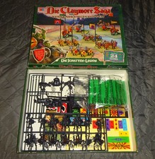 Claymore Saga VERSTÄRKUNGSTRUPPEN Schatten-Legion *UNBESPIELT* wie NEU!