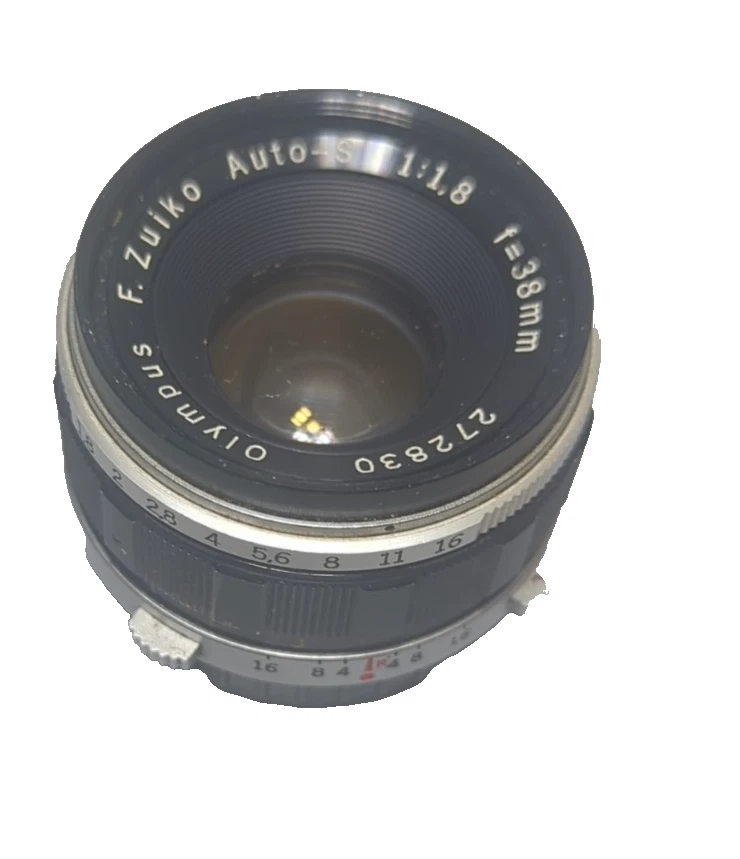 F/1.8 Camera Lenses Olympus Zuiko 38mm Focal | eBay