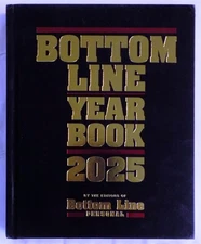 Bottom Line Year Book 2025 by Bottom Line Personal Editors Hardcover 2024