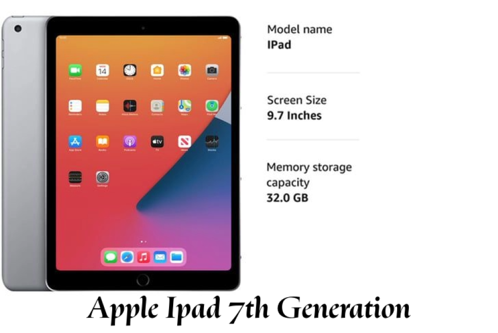 Apple iPad 7th Gen. 32GB, Wi-Fi, 10.2 in - Space Grey for sale