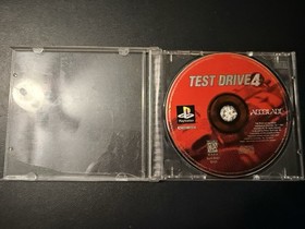 PS1 Game Bundle Gran Turismo Twisted Metal 4 Test Drive 4 + Bonus NASCAR 98