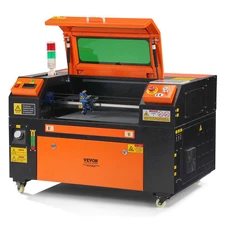 50W CO2 Laser Engraver and Cutter 12 x 20 in 19.7 IPS Engraving Machine