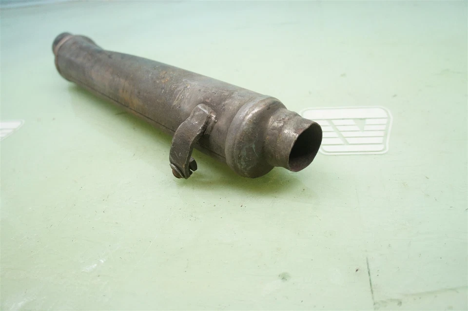 INDIAN SCOUT 741 NELSON SILENCIADOR TUBO DE ESCAPE FABRICANTE ORIGINAL *2464 Foto 4 de 4