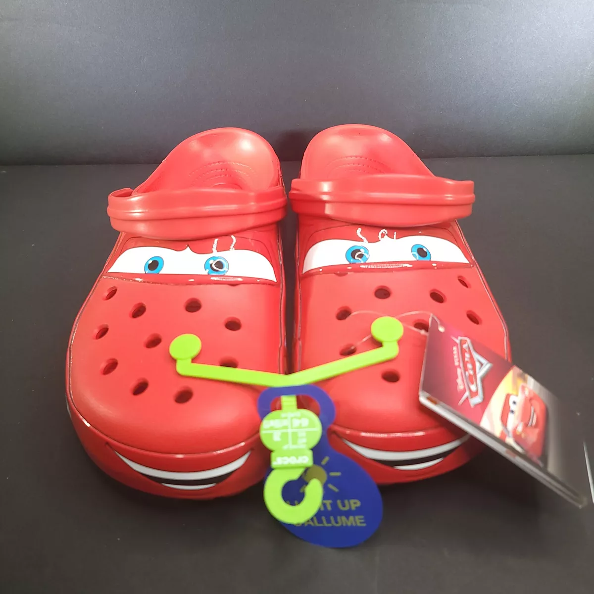 Crocs Classic Lightning McQueen Clog - Toddler - Red