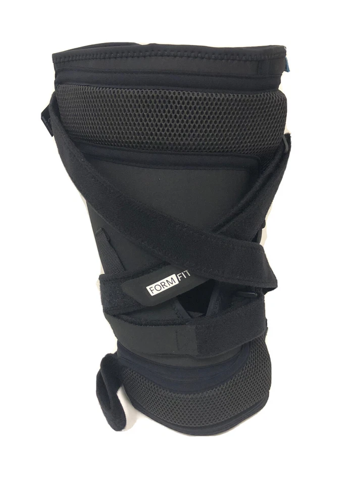Rodillera Ossur Formfit MCL izquierda talla XL con lesiones por bisagra lateral ROM única Foto 2 de 4