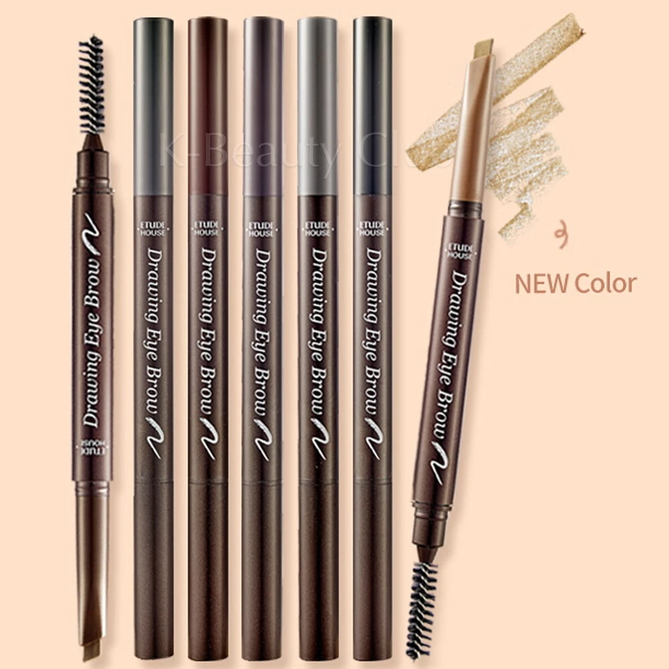 Etude House Drawing Eye Brow 0.25g Tattoo Pen Pencil Marker 7 Color [US Seller] - Image 2 of 3
