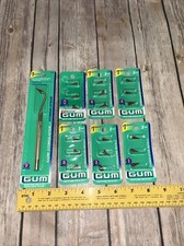 GUM Stimulator Rubber Tip Precision Control Massages Gums 600 6 Refill Packs