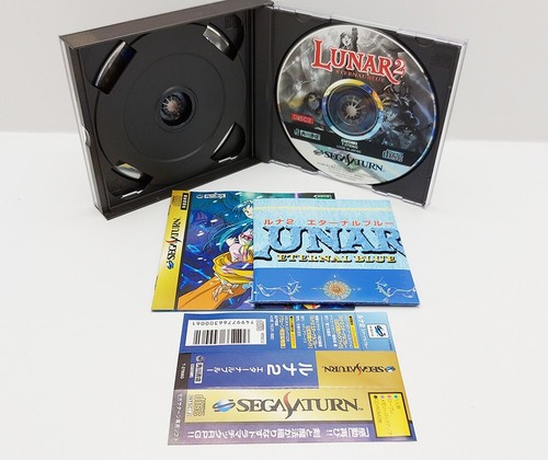 Lunar 2 ~ Eternal Blue ~ SATURN JAP VERSION - Imagen 6 de 10